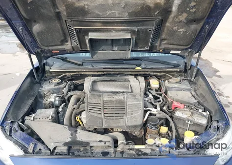 2018 Subaru Wrx Premium из США, поврежденный, VIN JF1VA1B68J9838645